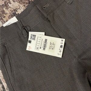 Zara Gray Skinny Pants
